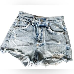 Agolde Women’s Cutoff Short